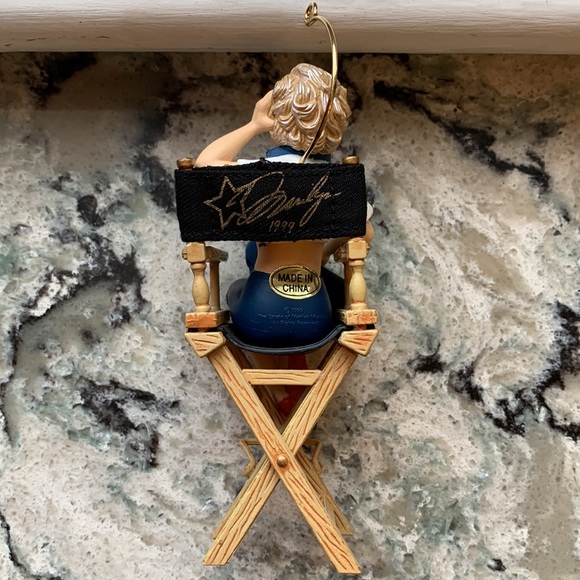 1999 Carlton Cards Heirloom Collection Hollywood Marilyn Monroe Ornament - Picture 6 of 8